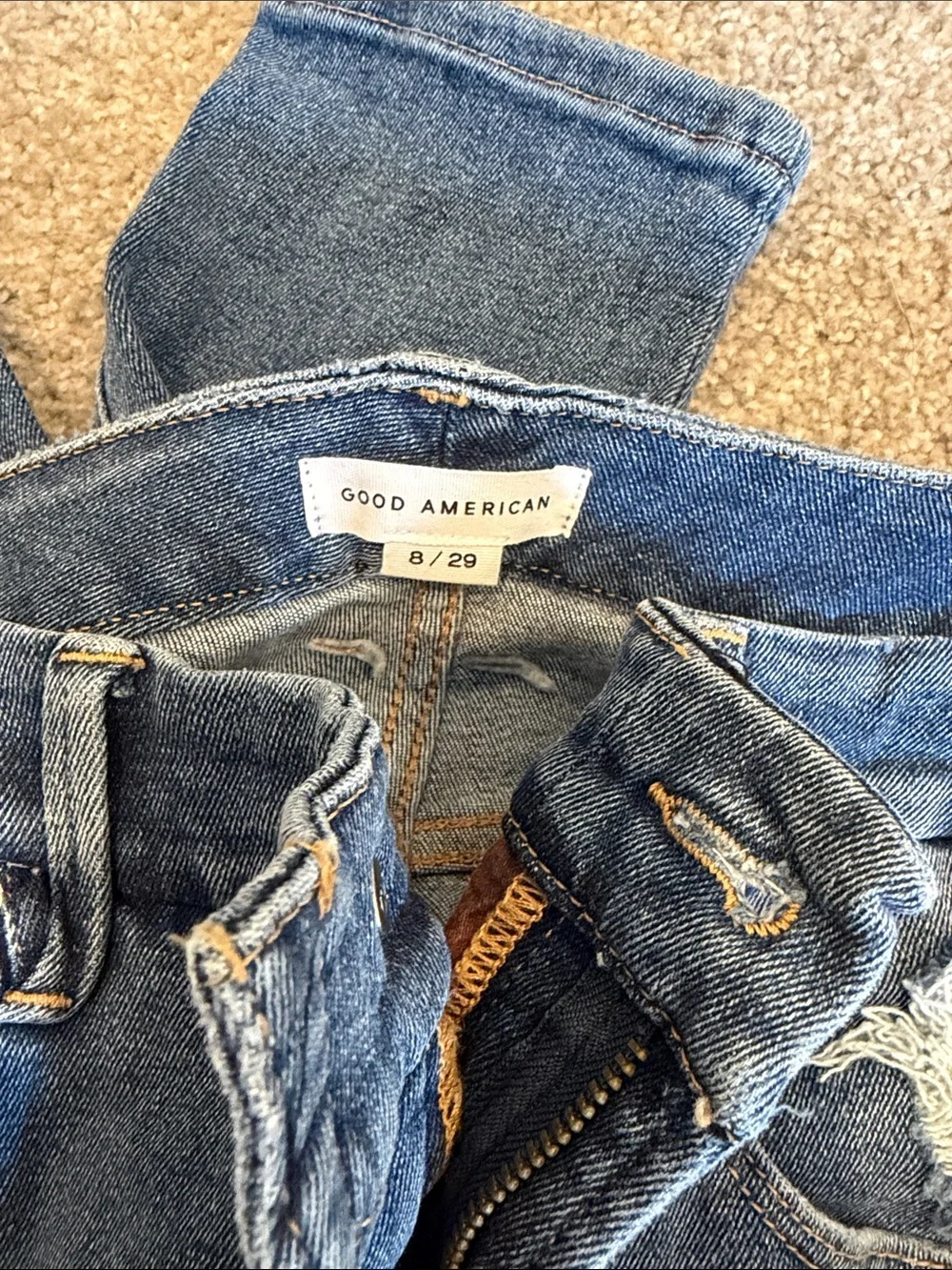 Good American skinny fit